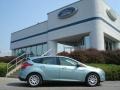 2012 Frosted Glass Metallic Ford Focus SE Sport 5-Door  photo #1