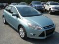 2012 Frosted Glass Metallic Ford Focus SE Sport 5-Door  photo #2