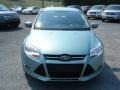 2012 Frosted Glass Metallic Ford Focus SE Sport 5-Door  photo #3