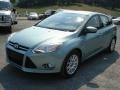 2012 Frosted Glass Metallic Ford Focus SE Sport 5-Door  photo #4