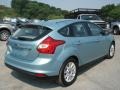 2012 Frosted Glass Metallic Ford Focus SE Sport 5-Door  photo #8