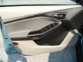 2012 Frosted Glass Metallic Ford Focus SE Sport 5-Door  photo #12