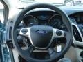 2012 Frosted Glass Metallic Ford Focus SE Sport 5-Door  photo #18