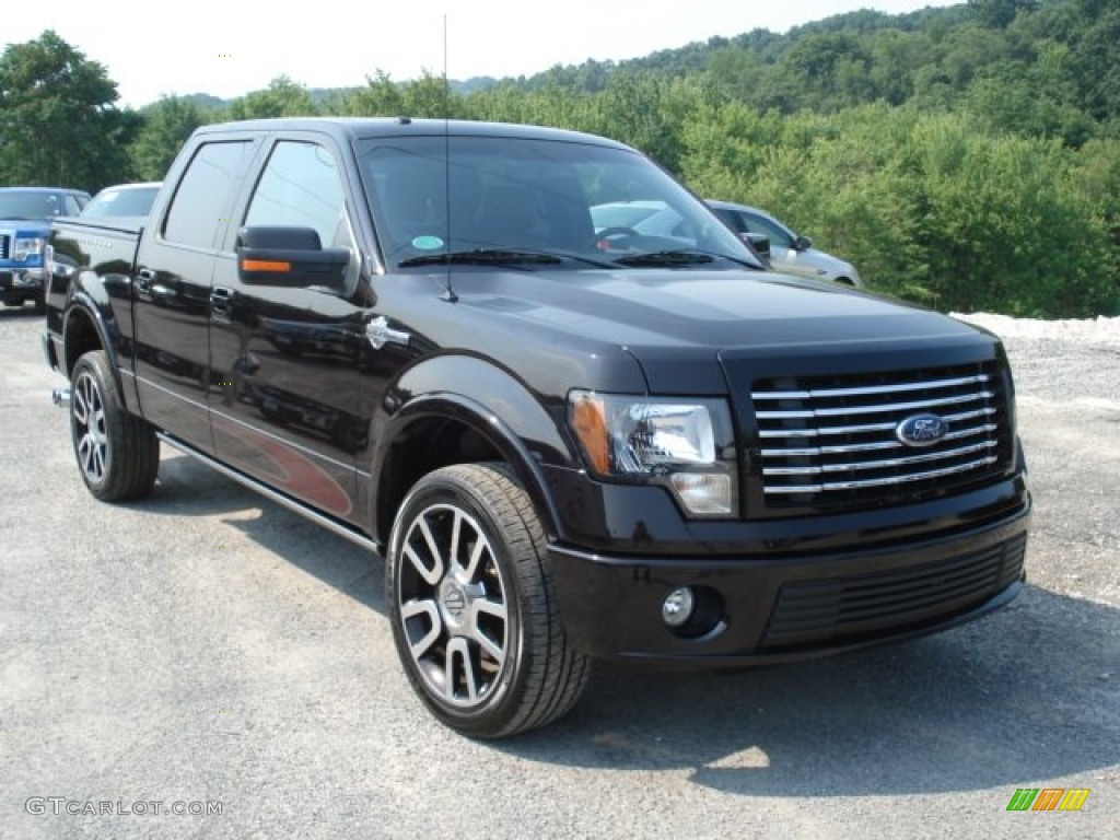 Lava Red Metallic 2010 Ford F150 Harley-Davidson SuperCrew 4x4 Exterior Photo #67357472