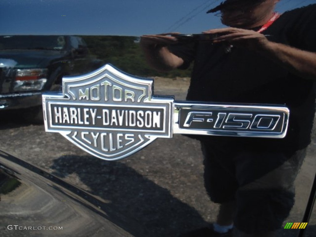 2010 Ford F150 Harley-Davidson SuperCrew 4x4 Marks and Logos Photo #67357565