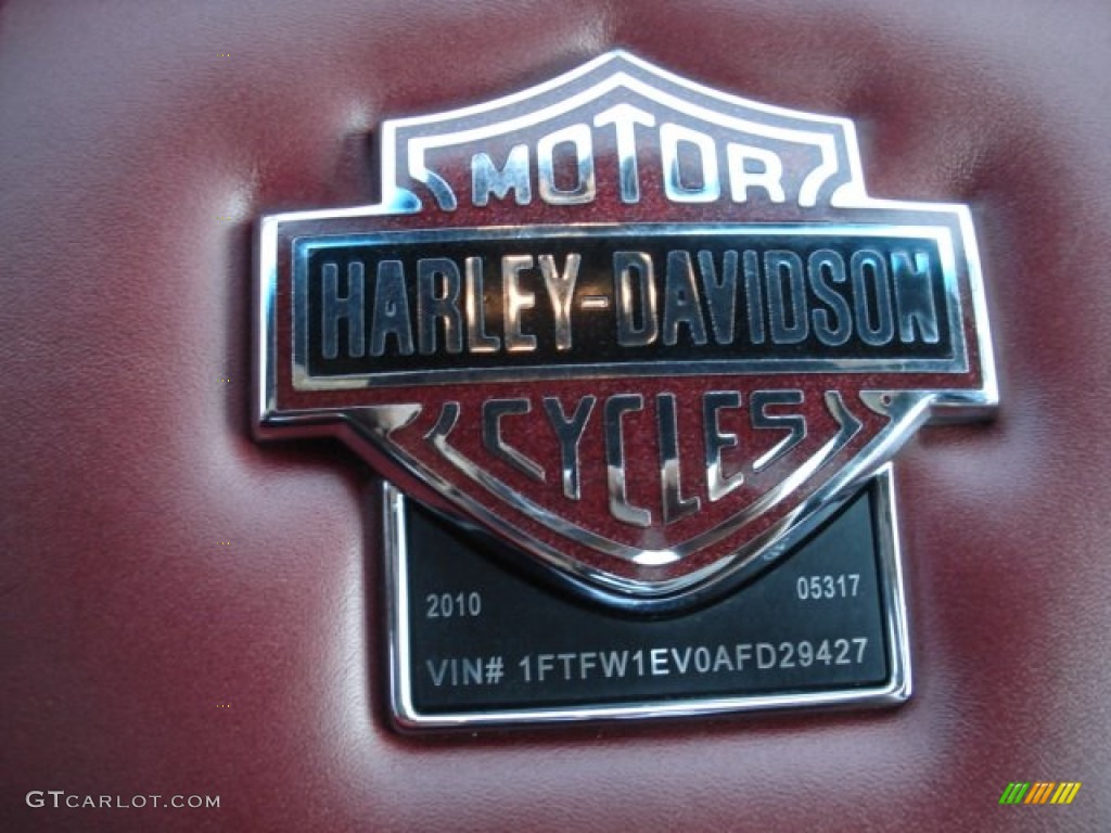 2010 Ford F150 Harley-Davidson SuperCrew 4x4 Marks and Logos Photo #67357610