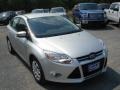 2012 Ingot Silver Metallic Ford Focus SE Sedan  photo #2