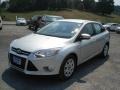 2012 Ingot Silver Metallic Ford Focus SE Sedan  photo #4