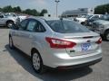 2012 Ingot Silver Metallic Ford Focus SE Sedan  photo #6