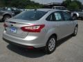 2012 Ingot Silver Metallic Ford Focus SE Sedan  photo #8