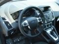 2012 Ingot Silver Metallic Ford Focus SE Sedan  photo #10