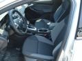 2012 Ingot Silver Metallic Ford Focus SE Sedan  photo #11