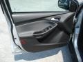 2012 Ingot Silver Metallic Ford Focus SE Sedan  photo #12