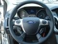 2012 Ingot Silver Metallic Ford Focus SE Sedan  photo #18