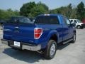 Blue Flame Metallic - F150 XLT SuperCab 4x4 Photo No. 8