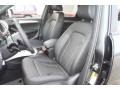 2012 Audi Q5 Black Interior Front Seat Photo