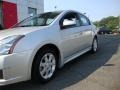 2011 Brilliant Silver Metallic Nissan Sentra 2.0 SR  photo #2