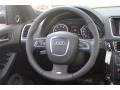 Black Steering Wheel Photo for 2012 Audi Q5 #67358012
