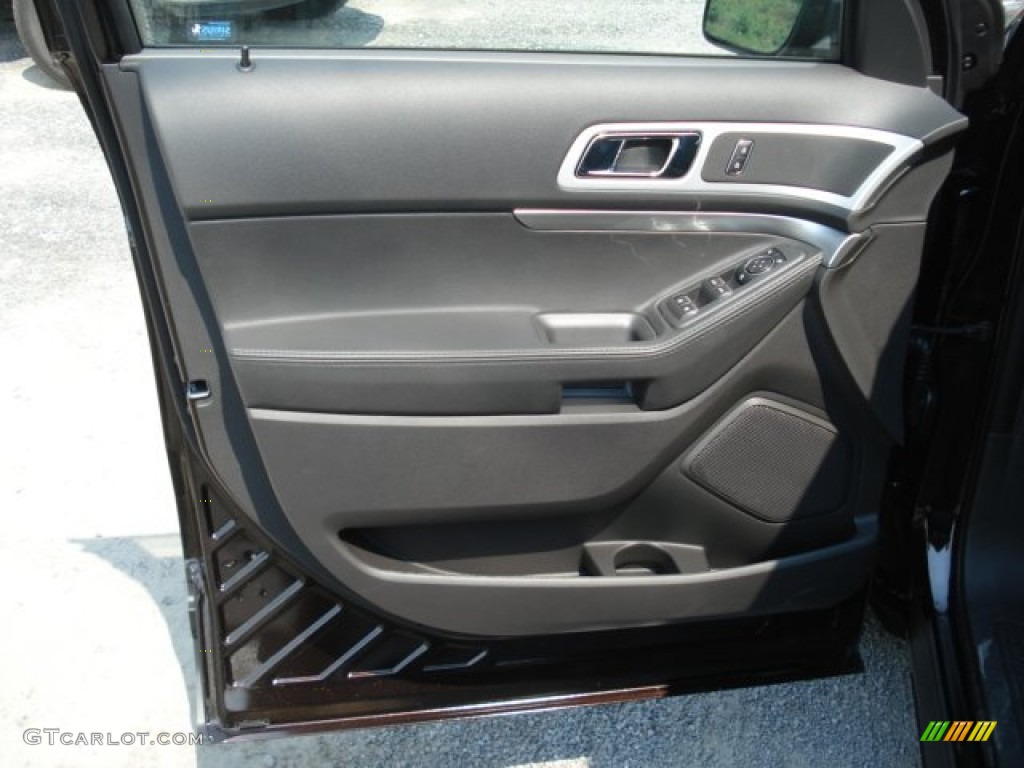 2013 Explorer XLT 4WD - Kodiak Brown Metallic / Charcoal Black photo #12