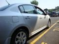 2011 Brilliant Silver Metallic Nissan Sentra 2.0 SR  photo #7