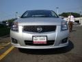 2011 Brilliant Silver Metallic Nissan Sentra 2.0 SR  photo #10