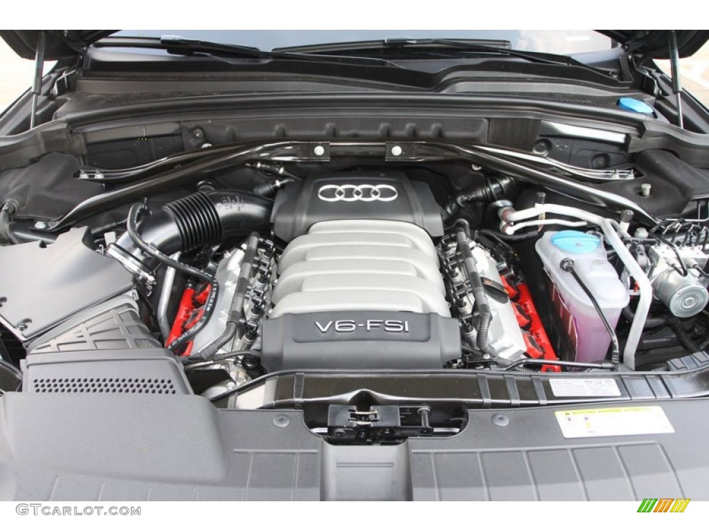 2012 Audi Q5 3.2 FSI quattro 3.2 Liter FSI DOHC 24-Valve VVT V6 Engine Photo #67358192