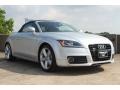 2012 Ice Silver Metallic Audi TT 2.0T quattro Roadster  photo #2