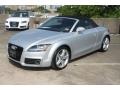 2012 Ice Silver Metallic Audi TT 2.0T quattro Roadster  photo #4