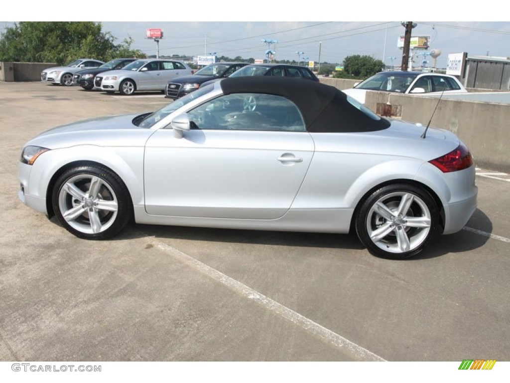 Ice Silver Metallic 2012 Audi TT 2.0T quattro Roadster Exterior Photo #67358273
