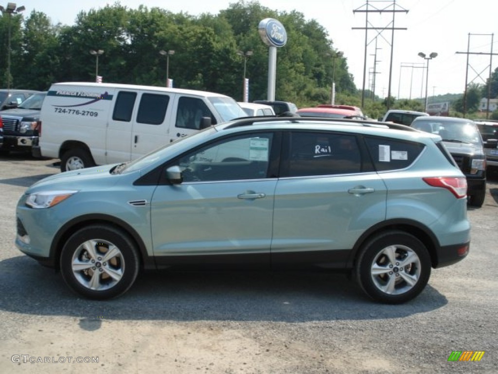 Frosted Glass Metallic 2013 Ford Escape SE 1.6L EcoBoost Exterior Photo #67358318