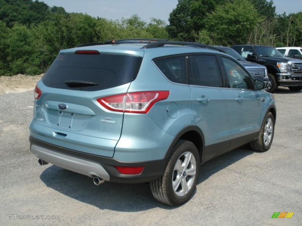 2013 Escape SE 1.6L EcoBoost - Frosted Glass Metallic / Charcoal Black photo #8