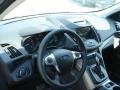 Charcoal Black Steering Wheel Photo for 2013 Ford Escape #67358345