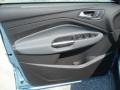 Charcoal Black Door Panel Photo for 2013 Ford Escape #67358351