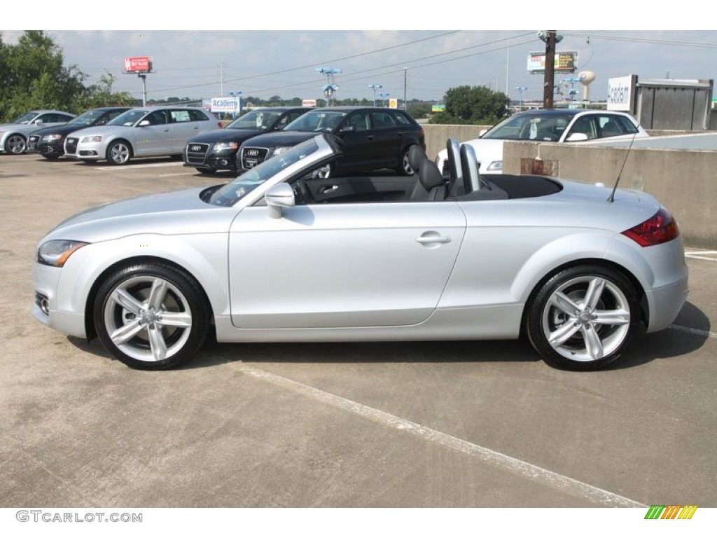 Ice Silver Metallic 2012 Audi TT 2.0T quattro Roadster Exterior Photo #67358357