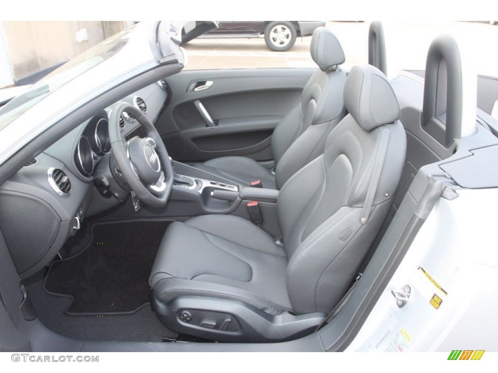 2012 Audi TT 2.0T quattro Roadster Front Seat Photo #67358454