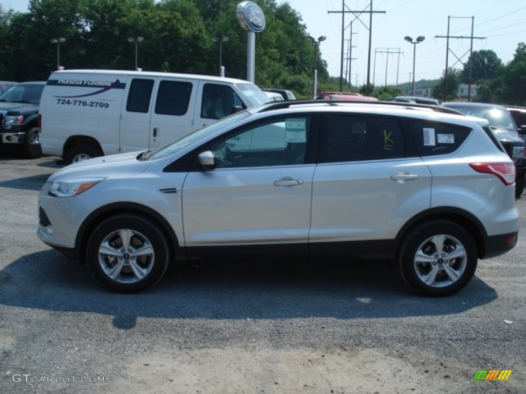 2013 Escape SE 1.6L EcoBoost 4WD - Ingot Silver Metallic / Medium Light Stone photo #5