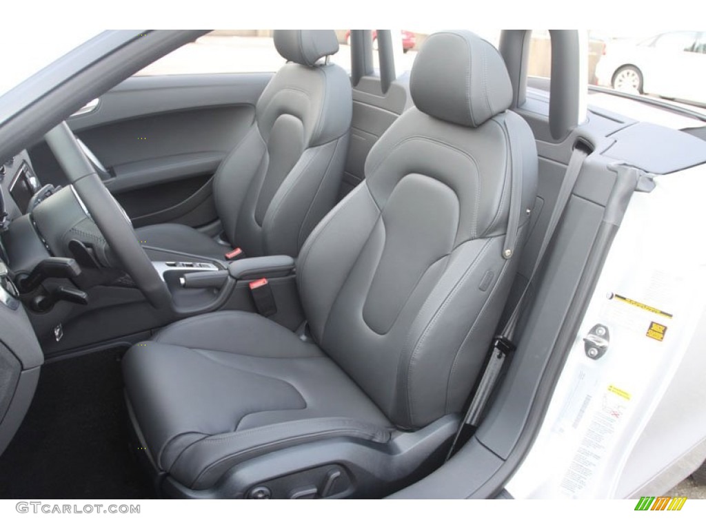 2012 Audi TT 2.0T quattro Roadster Front Seat Photo #67358465