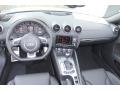 2012 Audi TT Black Interior Dashboard Photo