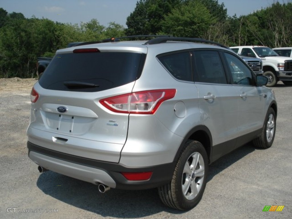 2013 Escape SE 1.6L EcoBoost 4WD - Ingot Silver Metallic / Medium Light Stone photo #8