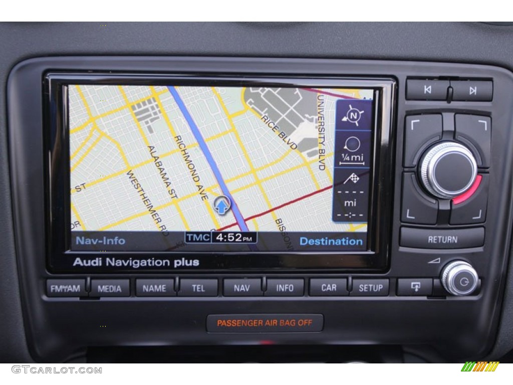2012 Audi TT 2.0T quattro Roadster Navigation Photo #67358501