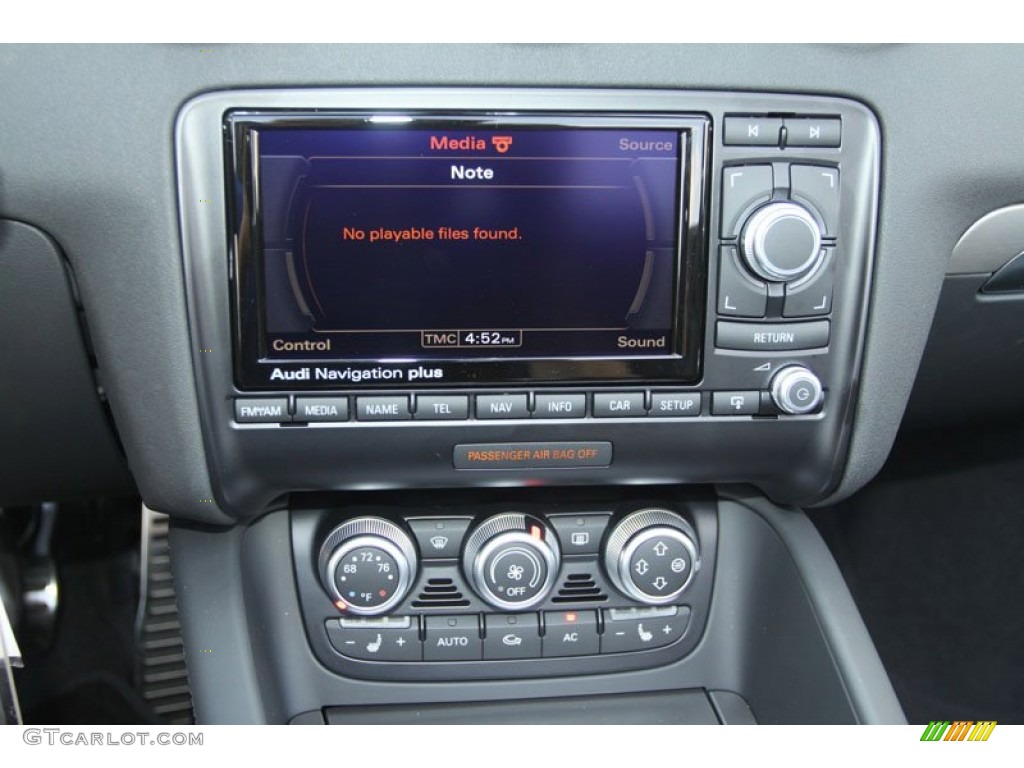 2012 Audi TT 2.0T quattro Roadster Controls Photo #67358516