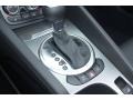 2012 Audi TT Black Interior Transmission Photo