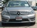 2012 Palladium Silver Metallic Mercedes-Benz C 300 Sport 4Matic  photo #2