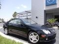 2009 Black Mercedes-Benz CLK 350 Coupe  photo #4