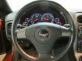 Ebony Black 2006 Chevrolet Corvette Z06 Steering Wheel