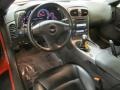 Ebony Black Prime Interior Photo for 2006 Chevrolet Corvette #67359413