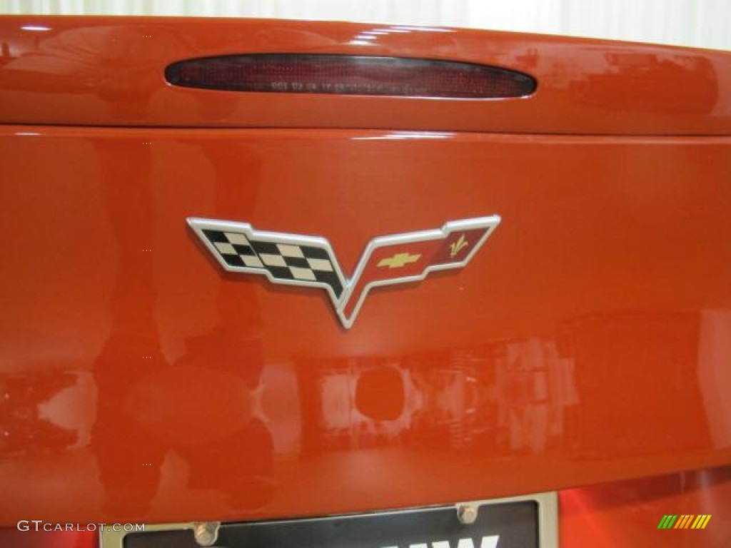 2006 Corvette Z06 - Victory Red / Ebony Black photo #18