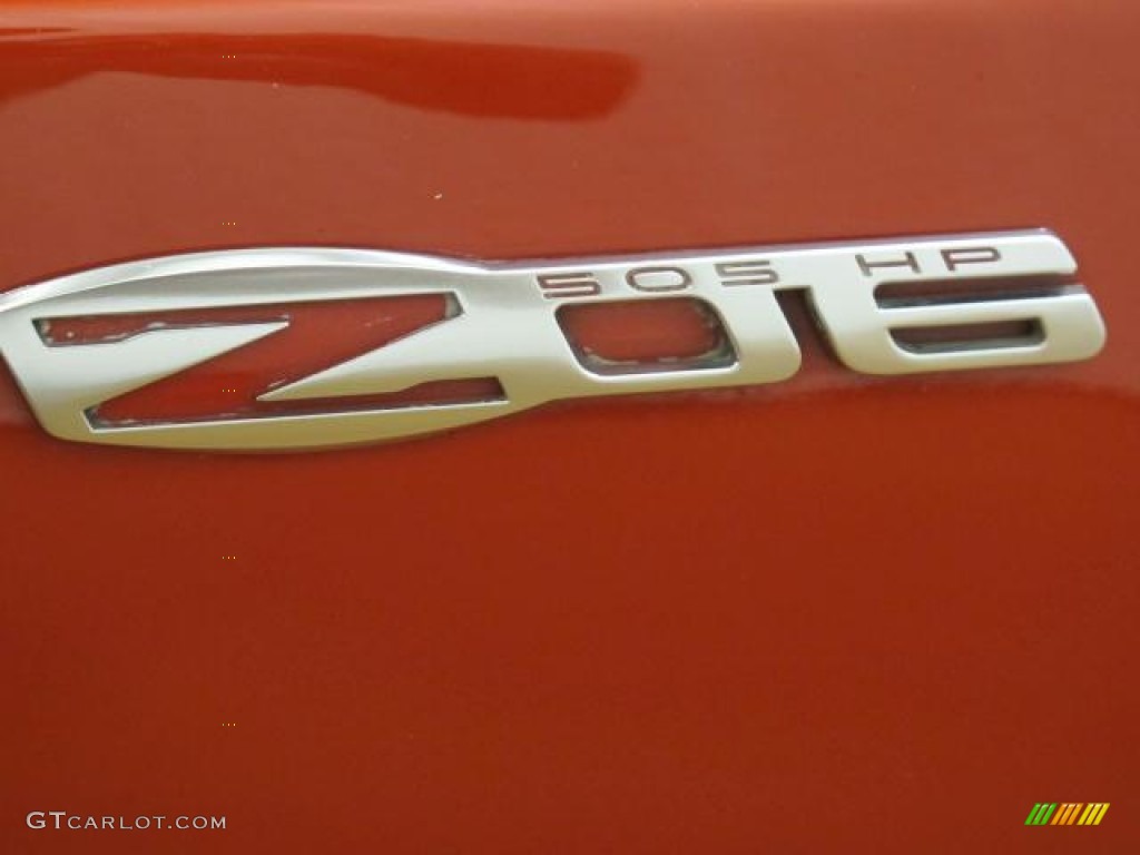 2006 Chevrolet Corvette Z06 Marks and Logos Photo #67359572