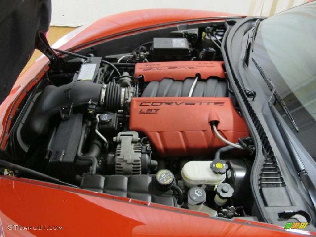 2006 Chevrolet Corvette Z06 7.0 Liter OHV 16-Valve LS7 V8 Engine Photo #67359576