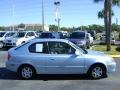 2005 Glacier Blue Hyundai Accent GLS Coupe  photo #6